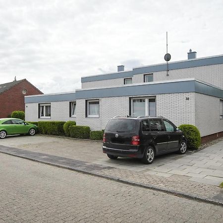 보르쿰 Haus Spoekenkieker Wybelsum 아파트 외부 사진