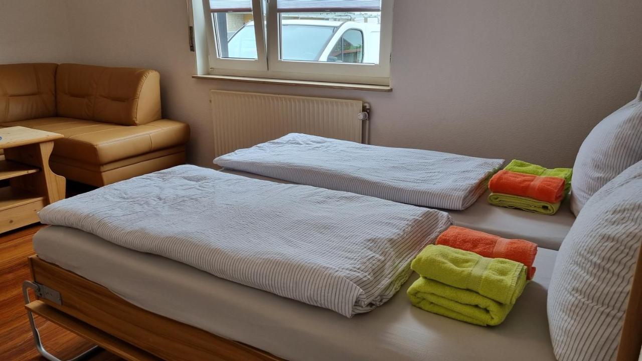 보르쿰 Haus Spoekenkieker Wybelsum 아파트 외부 사진