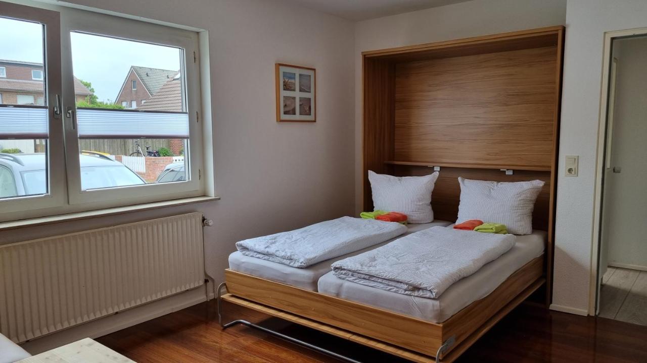보르쿰 Haus Spoekenkieker Wybelsum 아파트 외부 사진