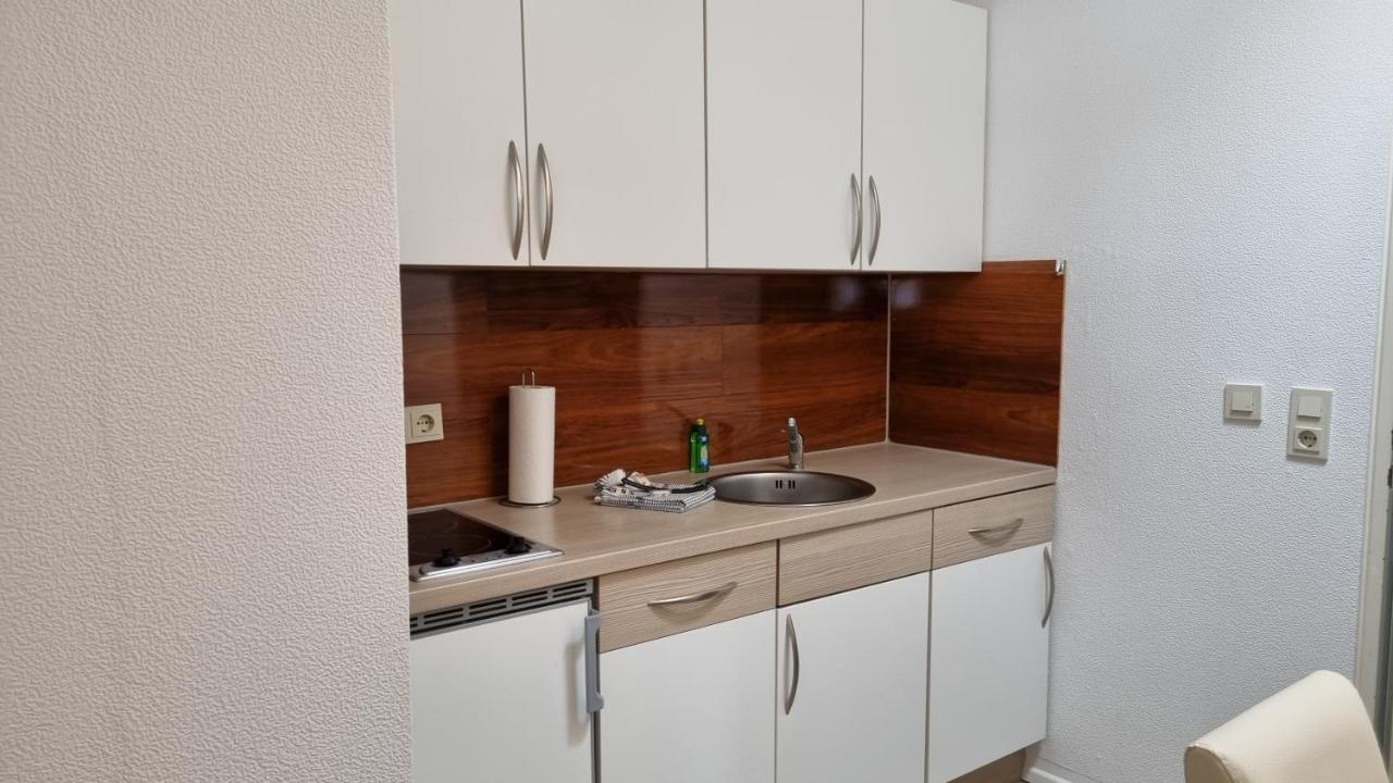 보르쿰 Haus Spoekenkieker Wybelsum 아파트 외부 사진
