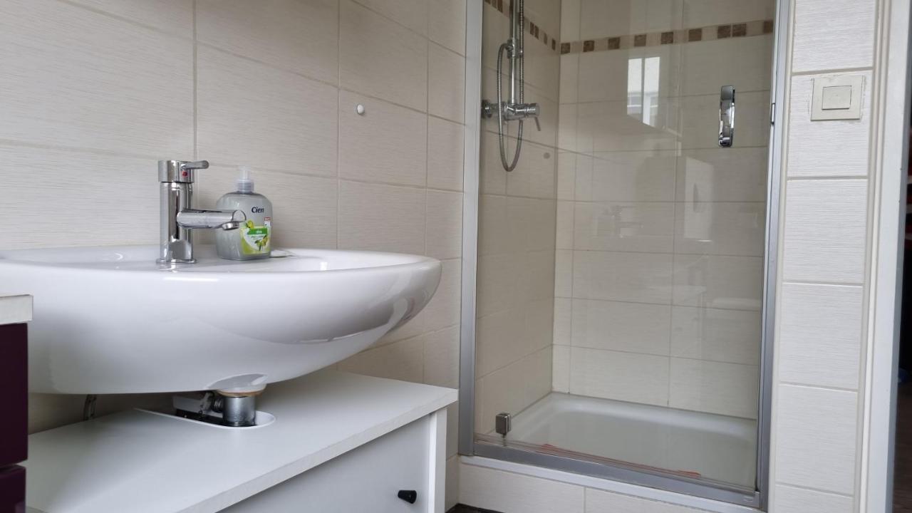 보르쿰 Haus Spoekenkieker Wybelsum 아파트 외부 사진