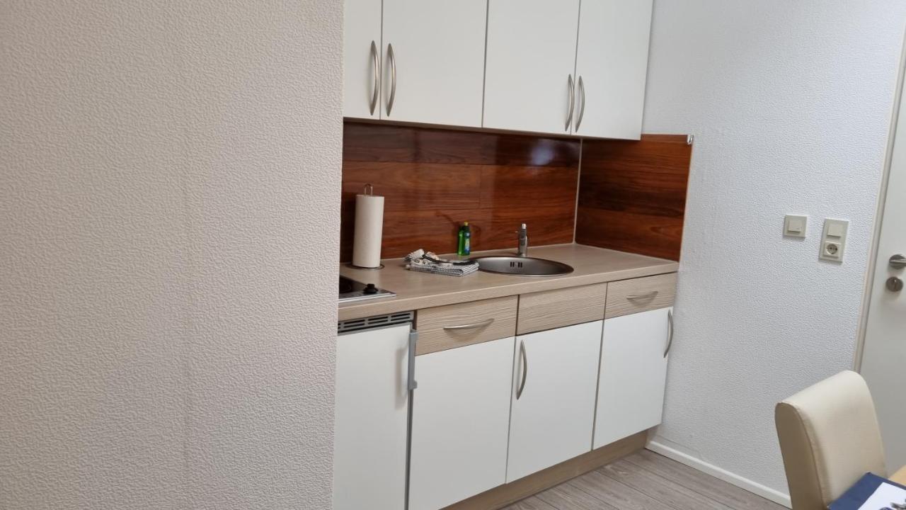 보르쿰 Haus Spoekenkieker Wybelsum 아파트 외부 사진