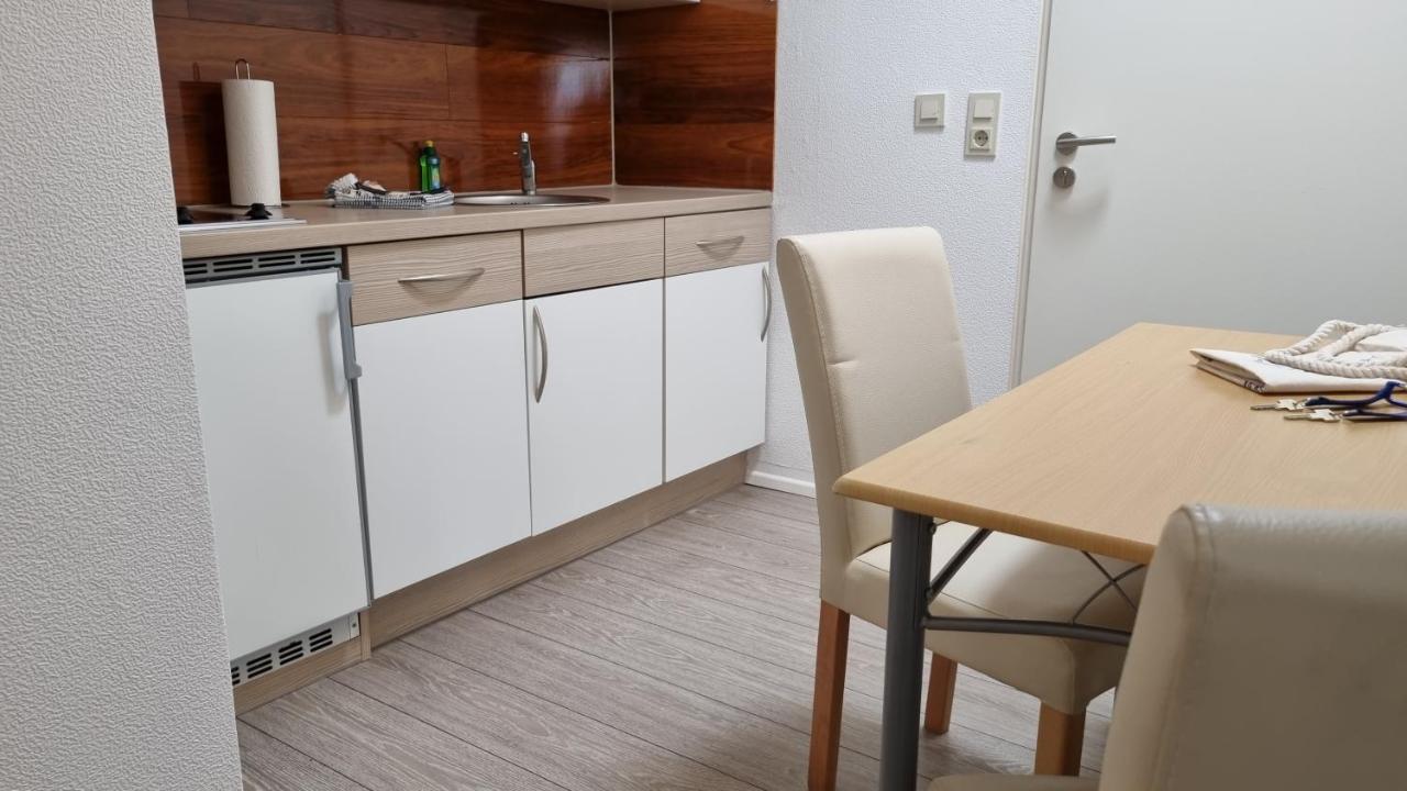 보르쿰 Haus Spoekenkieker Wybelsum 아파트 외부 사진